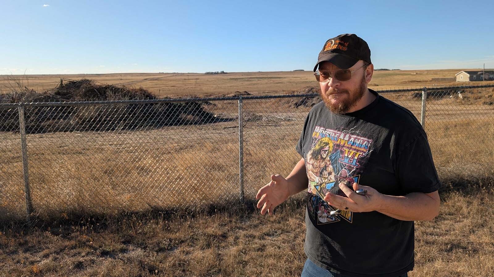 The town of Burns has locked up its compost dump site after an influx of what it claims are Cheyenne businesses dumping there to avoid paying their local fees. It’s still free for town residents, but now the have to get the key from the town hall. Mayor Joe Nicholson says town leaders are searching for a solution.