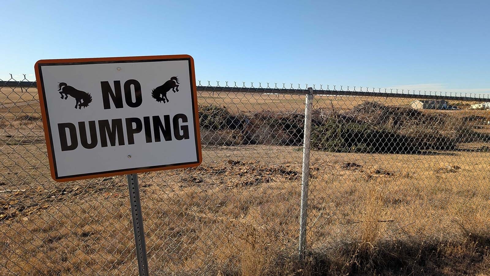 The town of Burns has locked up its compost dump site after an influx of what it claims are Cheyenne businesses dumping there to avoid paying their local fees. It’s still free for town residents, but now the have to get the key from the town hall. Mayor Joe Nicholson says town leaders are searching for a solution.