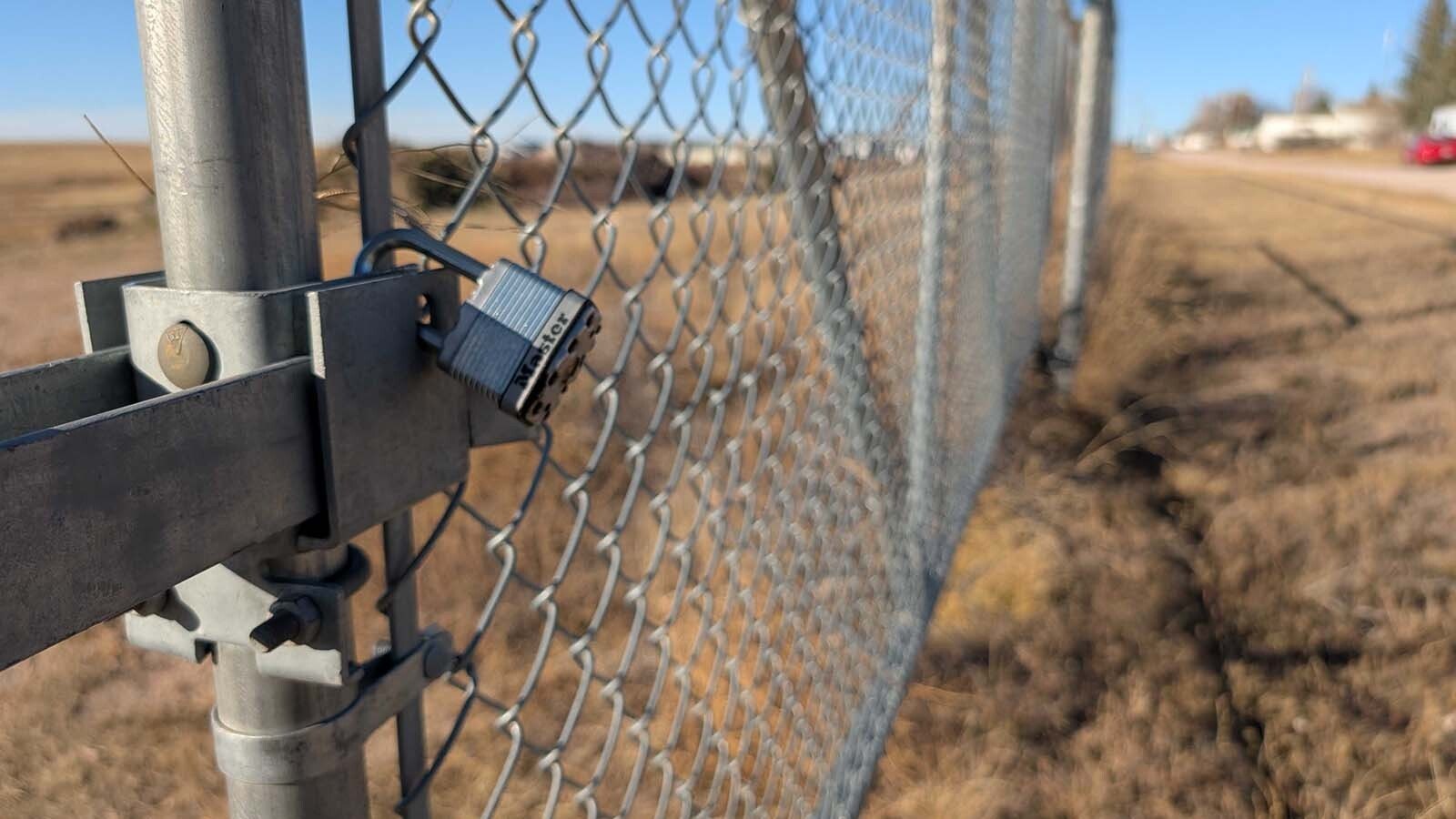 The town of Burns has locked up its compost dump site after an influx of what it claims are Cheyenne businesses dumping there to avoid paying their local fees. It’s still free for town residents, but now the have to get the key from the town hall. Mayor Joe Nicholson says town leaders are searching for a solution.