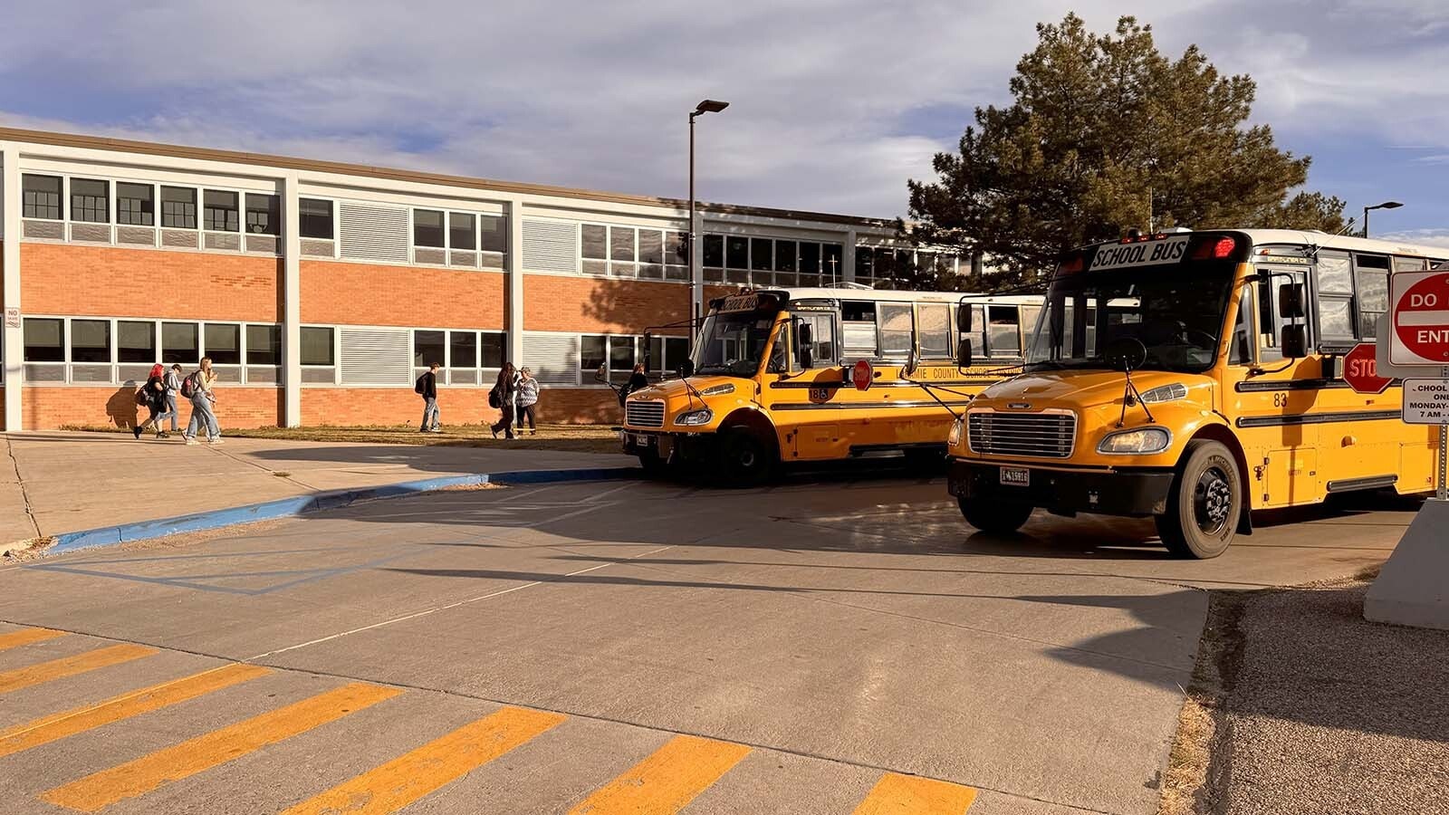 The Wyoming Supreme Court on Wednesday paused a judge’s order requiring school upgrades like more computers and school counselors, and better teacher pay. The pause gives lawmakers more leeway in the 2026 budget session.