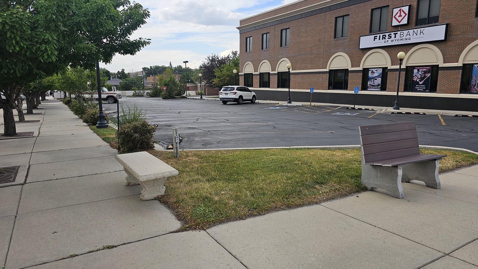 The site of Sweetwater Provision and Supply, another of the butcher shops Cassidy might have worked in, is now a parking lot.