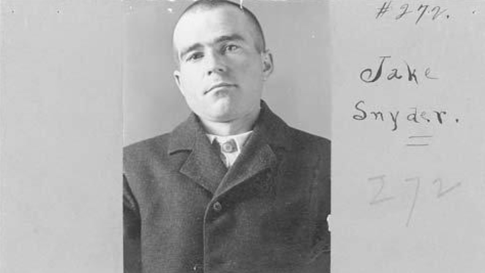 Jacob “Jakie” Snyder was a young cowboy friend of Butch Cassidy. After his theft charges against the Embar Ranch were dropped by the courts, they sued him for theft and he was found guilty. He served his time in the Laramie state prison and after being released, became a wealthy sheepman.