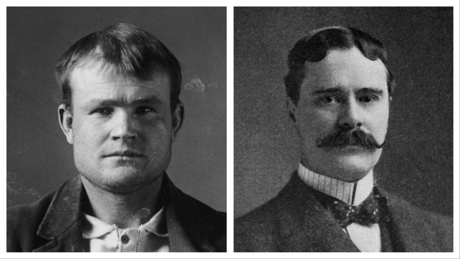 Butch Cassidy, left, and Owen Wister