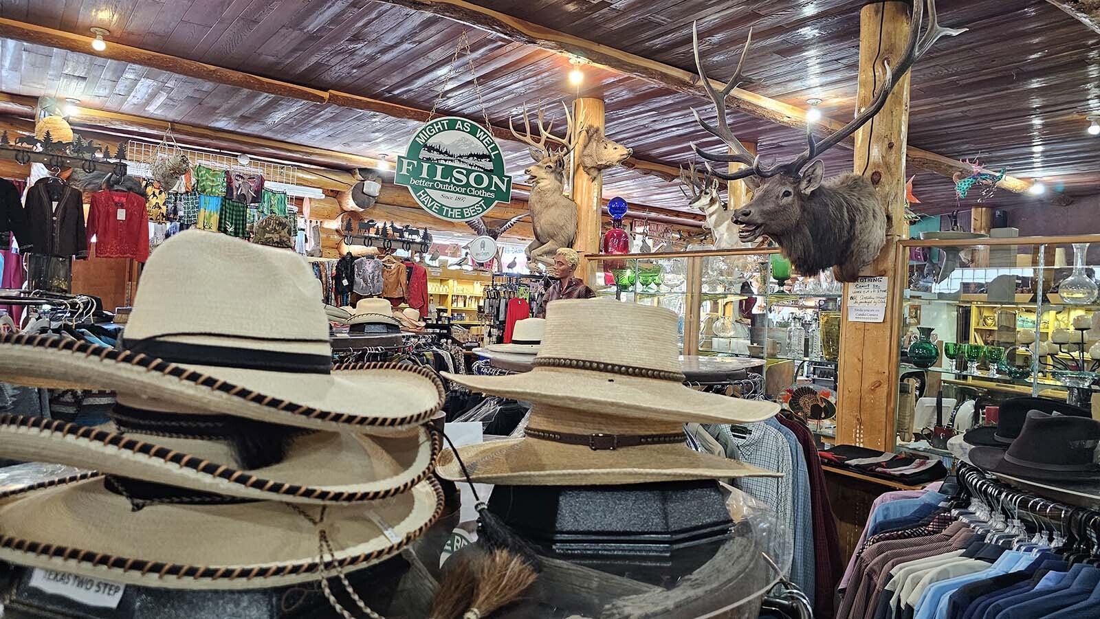 How about some cowboy hats?