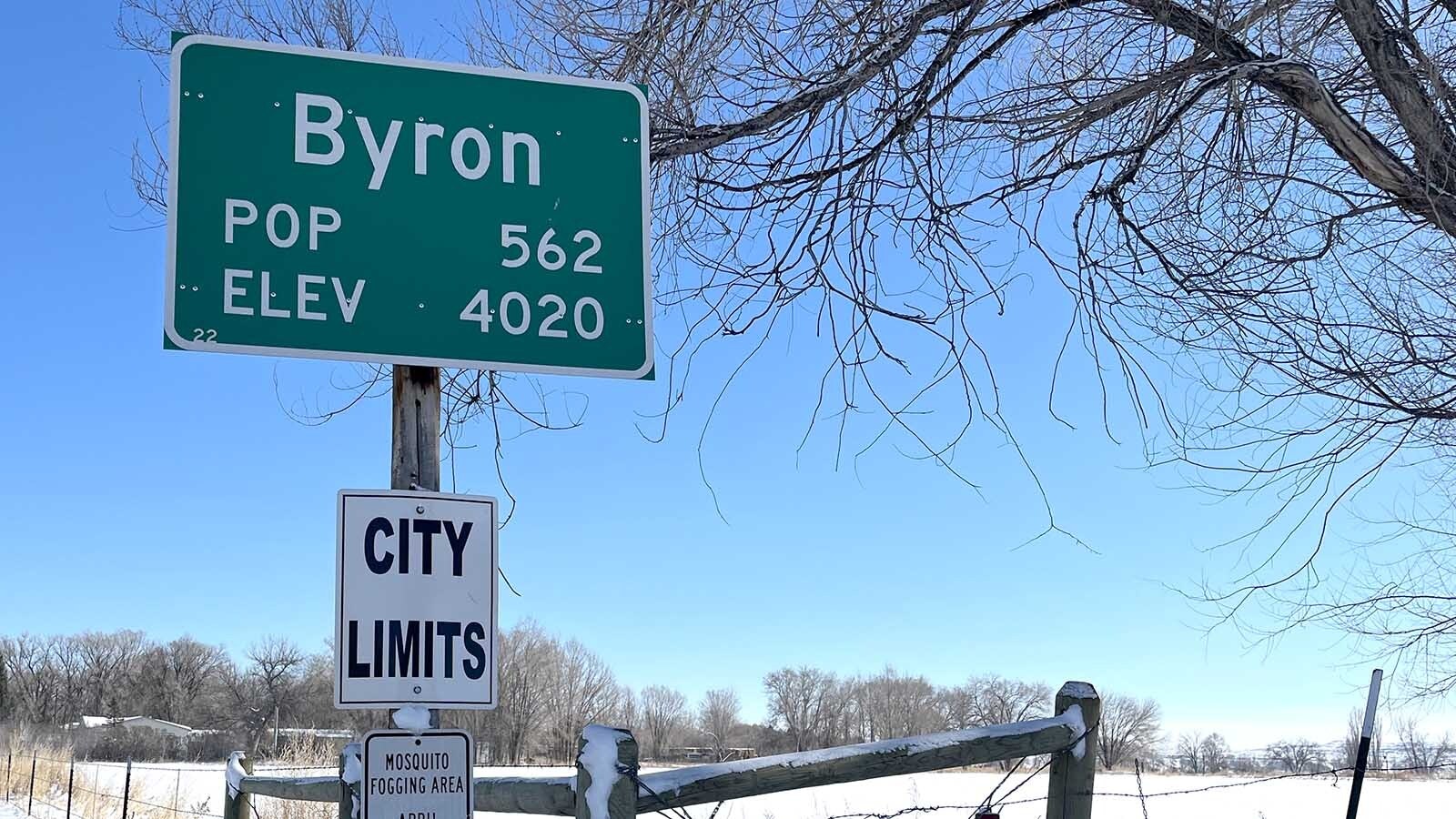 A suspected murder-suicide has left the small rural Wyoming town of Byron shocked and grieving, wondering how a woman could allegedly shoot her four children, then herself.