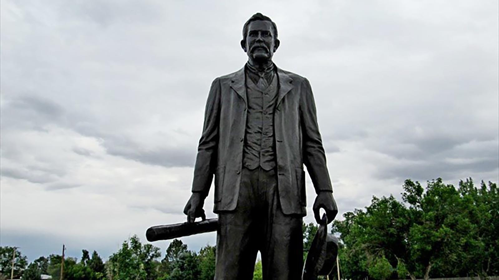 Byron, Wyoming, town founder Byron Sessions.