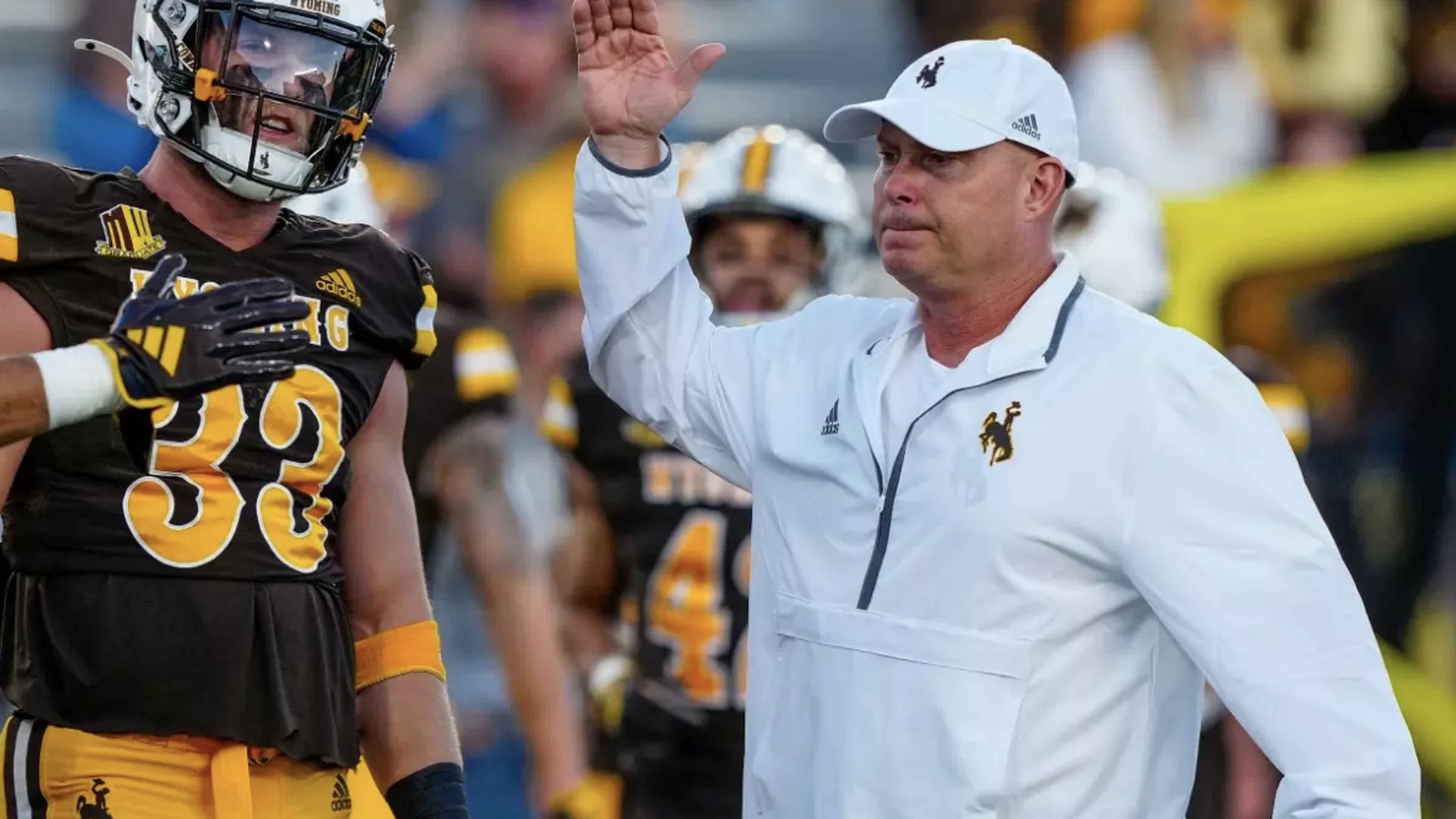 University of Wyoming head football coach Jay Sawvel said he voluntarily took a $125,000 pay cut and redirected the money to help fund help fund player compensation through its NIL program. “I love this place. I love Wyoming. I want to see us succeed,” Sawvel said.