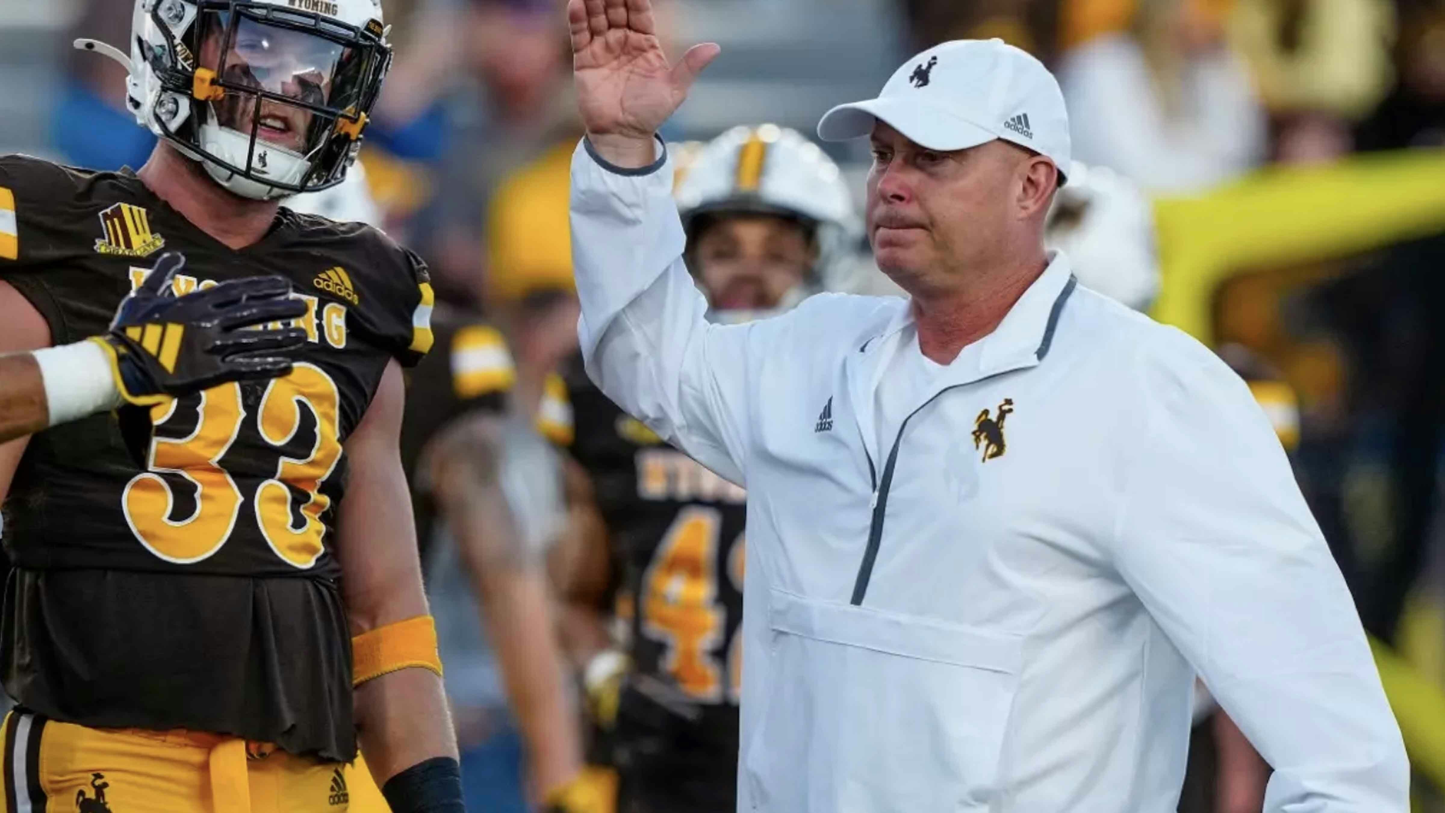 University of Wyoming head football coach Jay Sawvel said he voluntarily took a $125,000 pay cut and redirected the money to help fund help fund player compensation through its NIL program. “I love this place. I love Wyoming. I want to see us succeed,” Sawvel said.