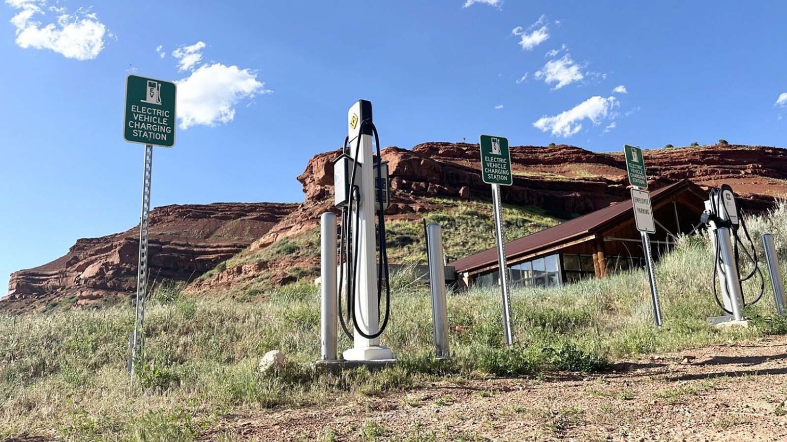 The Wyoming Department of Transportation wants to use federal money to support an EV charger building spree.