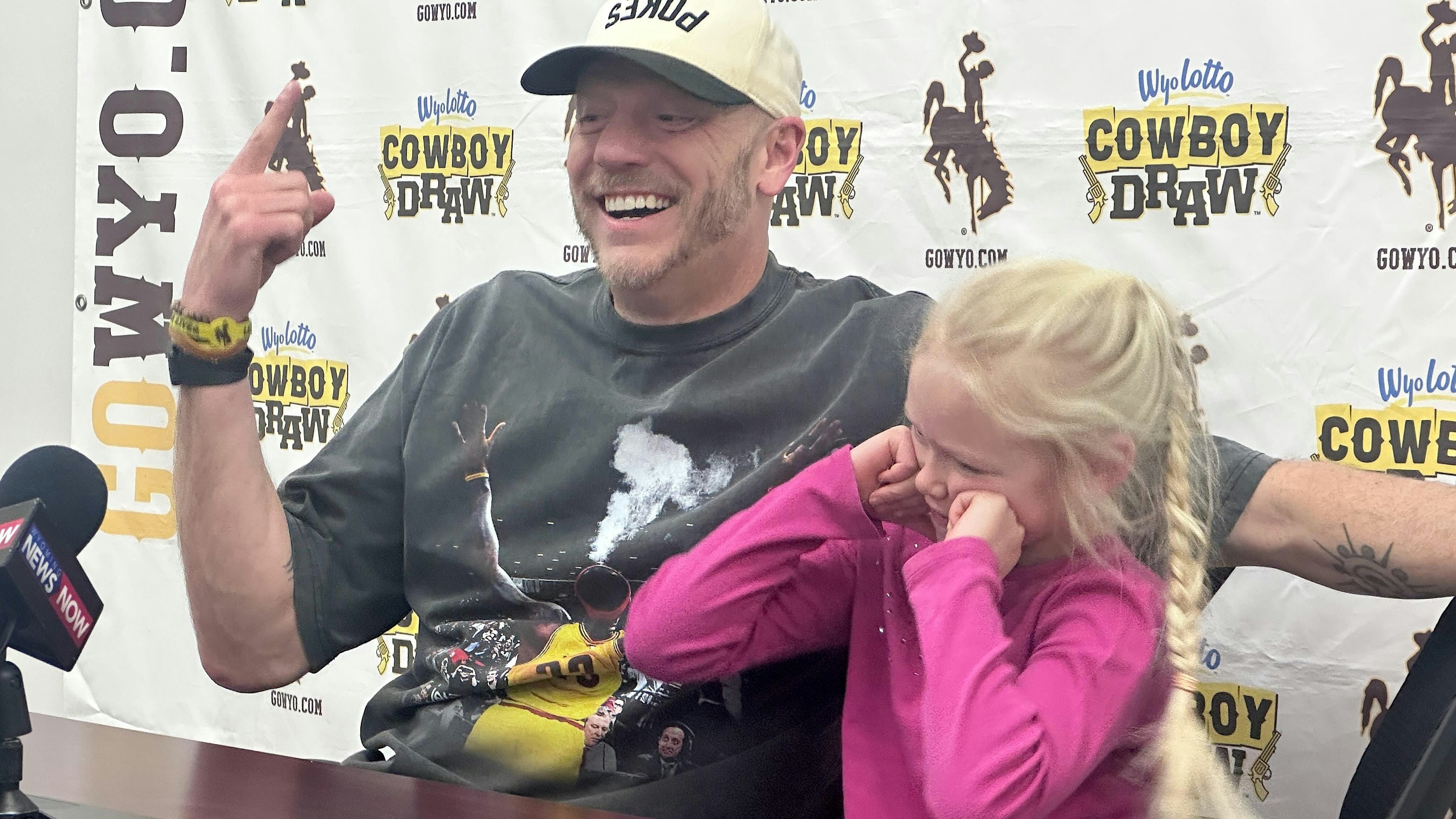 On Thursday, Wyoming Head Basketball Coach Sundance Wicks held a pre-Border War press conference, when he invited his daughter Grace to sing her favorite UW fight song. Saturday’s game is the 245th clash of the Cowboys and Sheep.