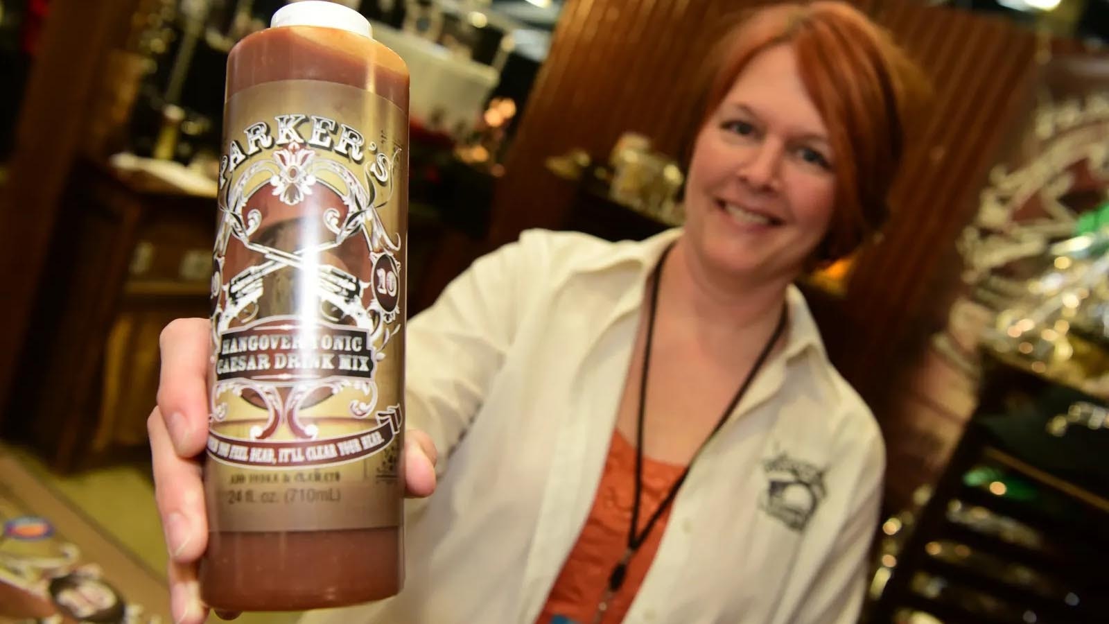 Amy Eisenzimer (formerly Parker) tapped into the need for hangover cures in Montana when she created Parker’s Hangover Tonic.