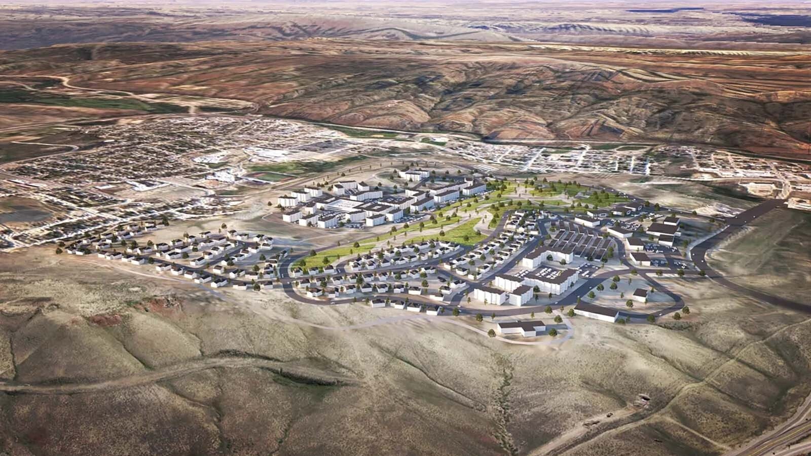 The Gateway and Canyon Road Developers offer Kemmerer ambitious visions of the future, but unlike TerraPower’s nuclear power plant — which broke ground last year — not much dirt is moving when it comes to local housing. But that could change this summer.