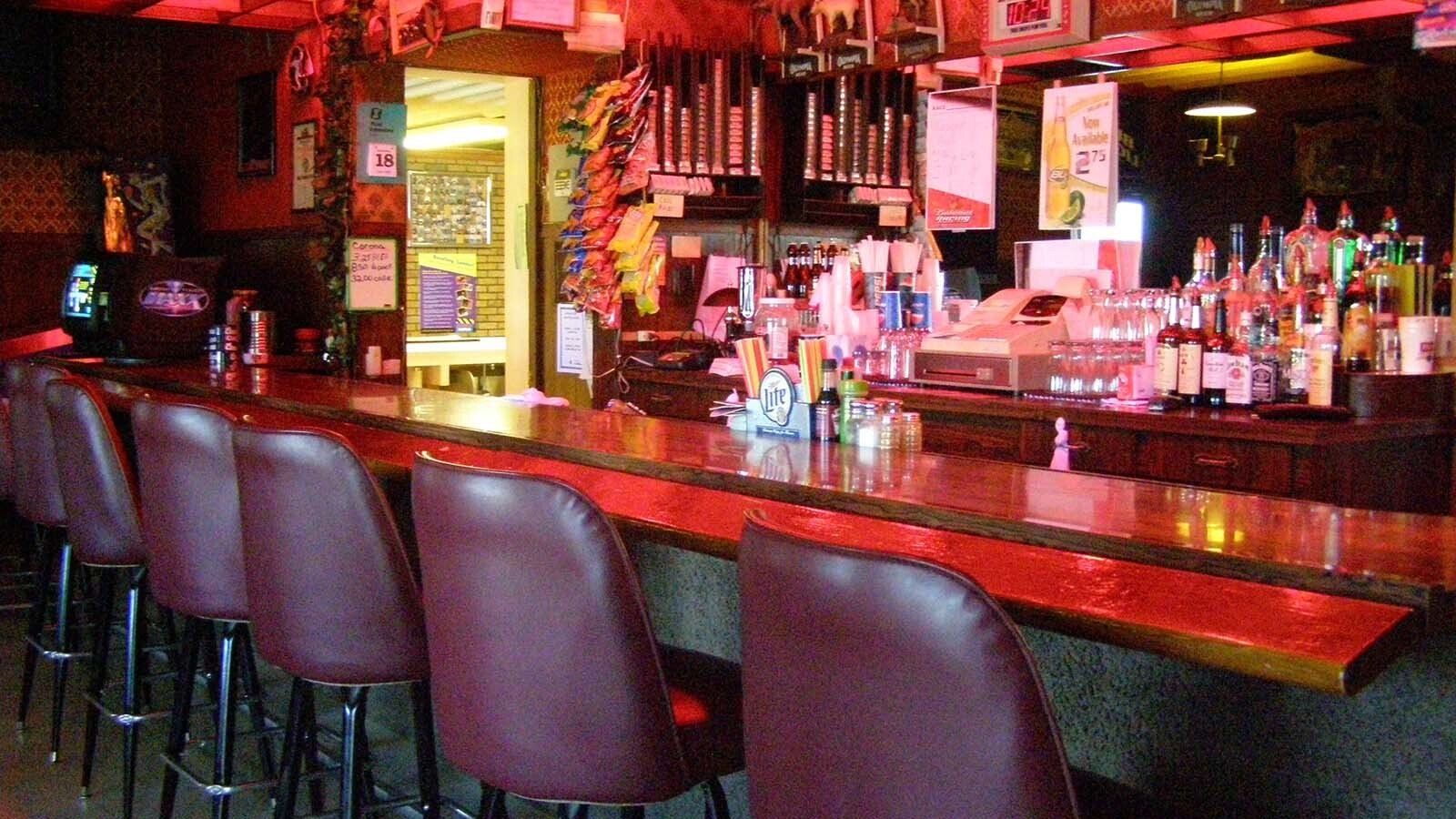 When you need a monster of a deal to go: The bar at Sliver Spur Lanes and Lounge in Lander offers three ways to enjoy a Godzilla.