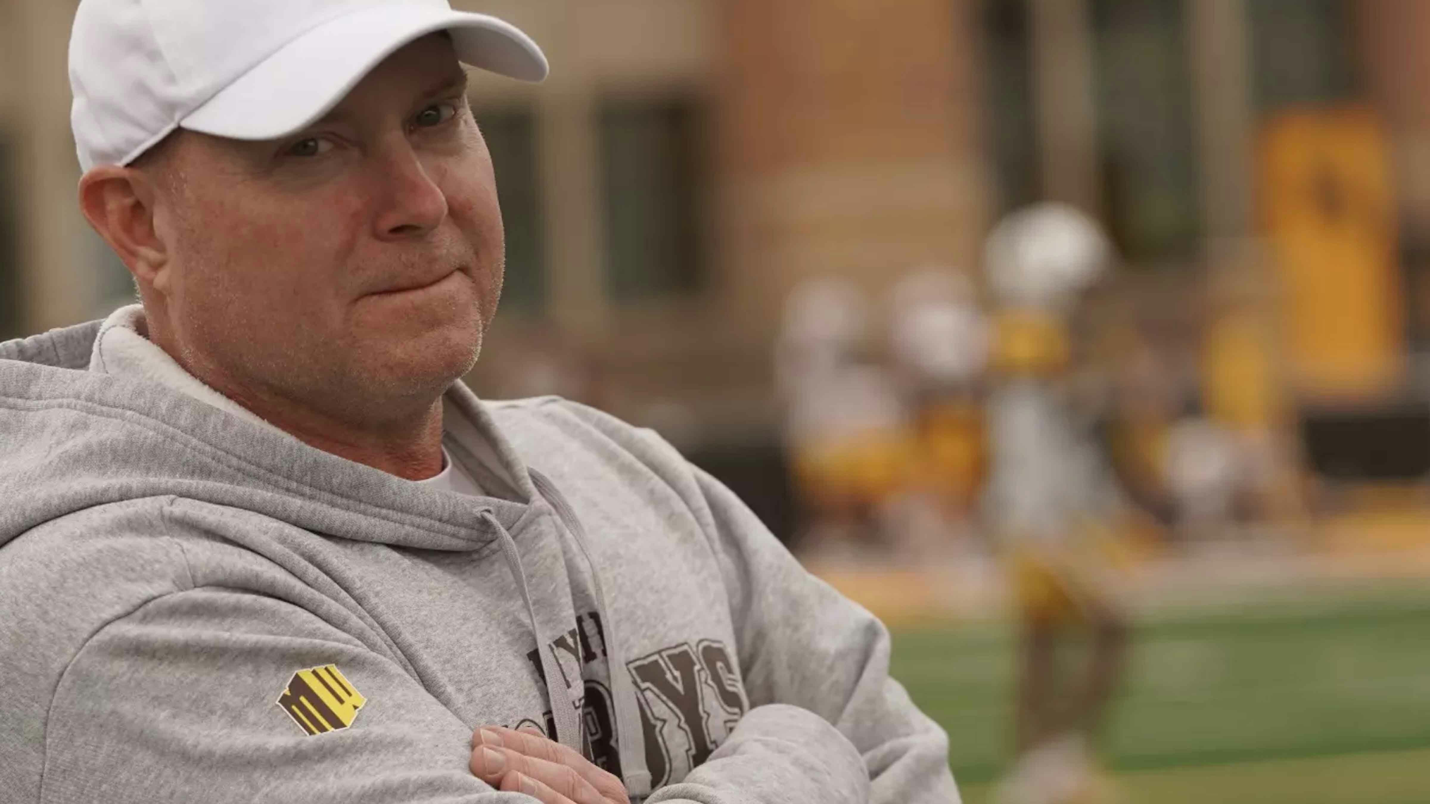 University of Wyoming head football coach Jay Sawvel said he voluntarily took a $125,000 pay cut and redirected the money to help fund help fund player compensation through its NIL program. “I love this place. I love Wyoming. I want to see us succeed,” Sawvel said.