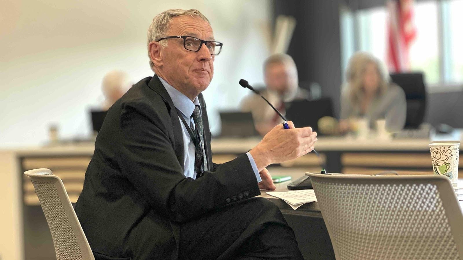 The DOE's Paul Murray invited legislators to the Idaho National Lab to see firsthand how nuclear waste is handled safely.