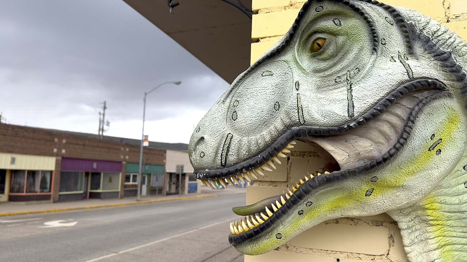 Kemmerer, Wyoming: Fossil Town USA.