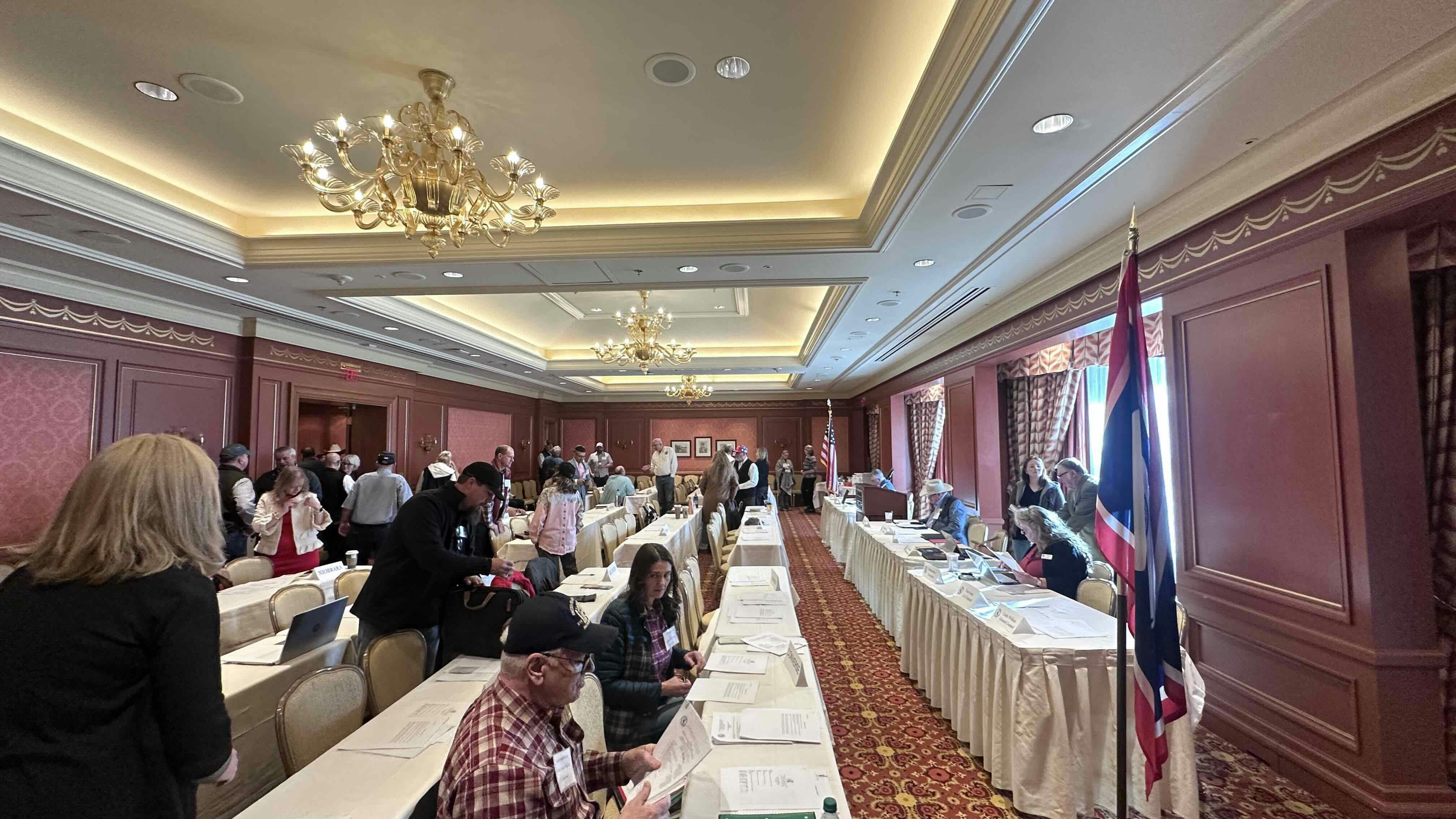 There was no dealing with the so-called “CheckGate” controversy at Saturday’s state GOP Central Committee meeting. Instead, party leaders blamed the media for its coverage and redirected attention on Gov. Mark Gordon’s campaign spending.