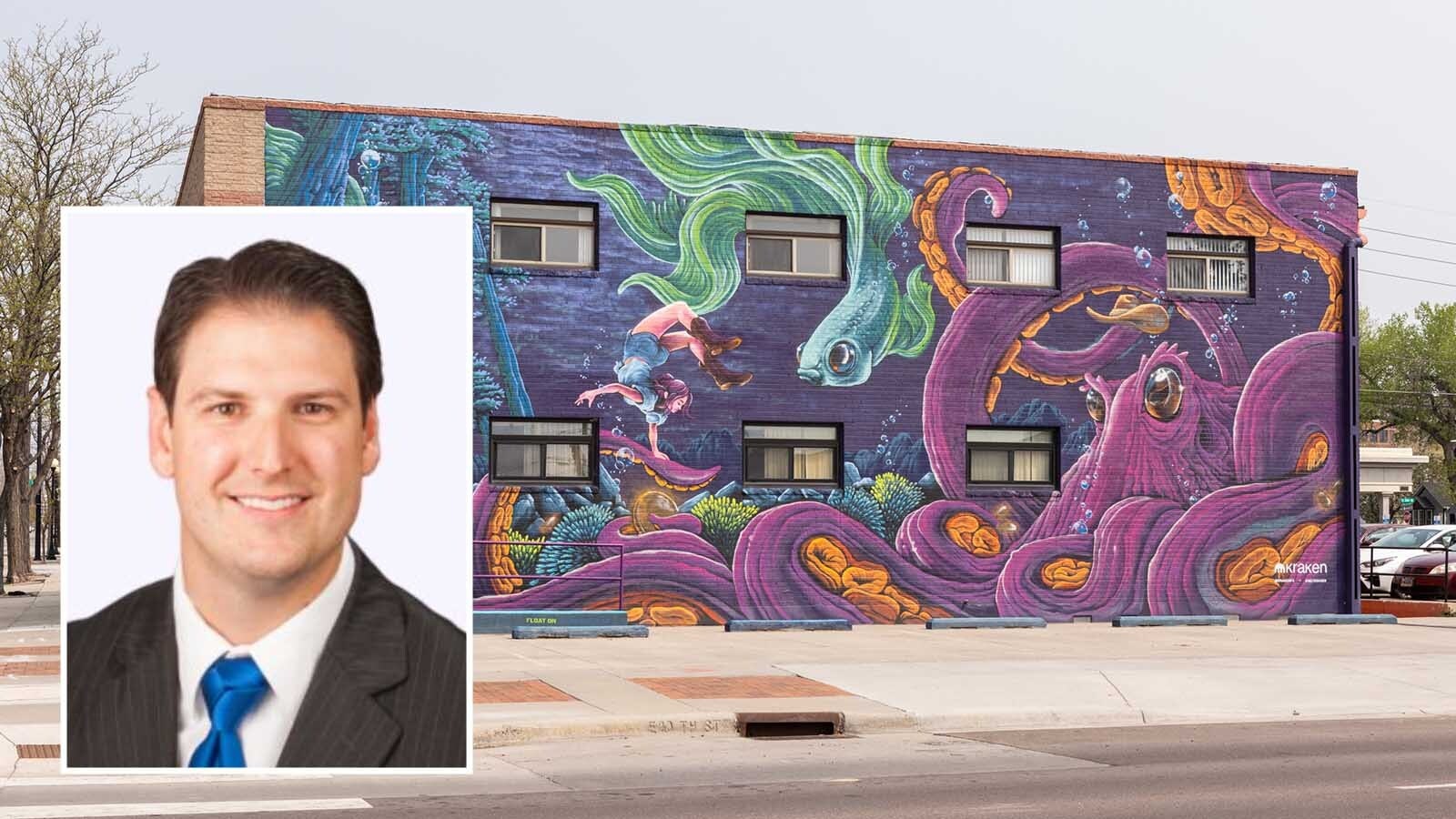 CEO and Kraken mural Idler 6 23 25