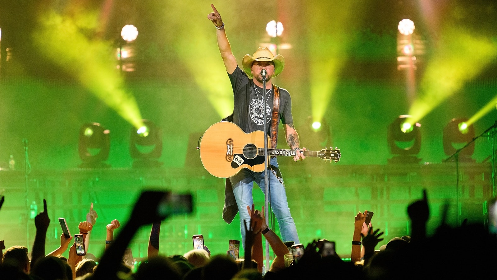 Jason Aldean is a Cheyenne Frontier Days favorite and returns to the CFD stage in 2024.