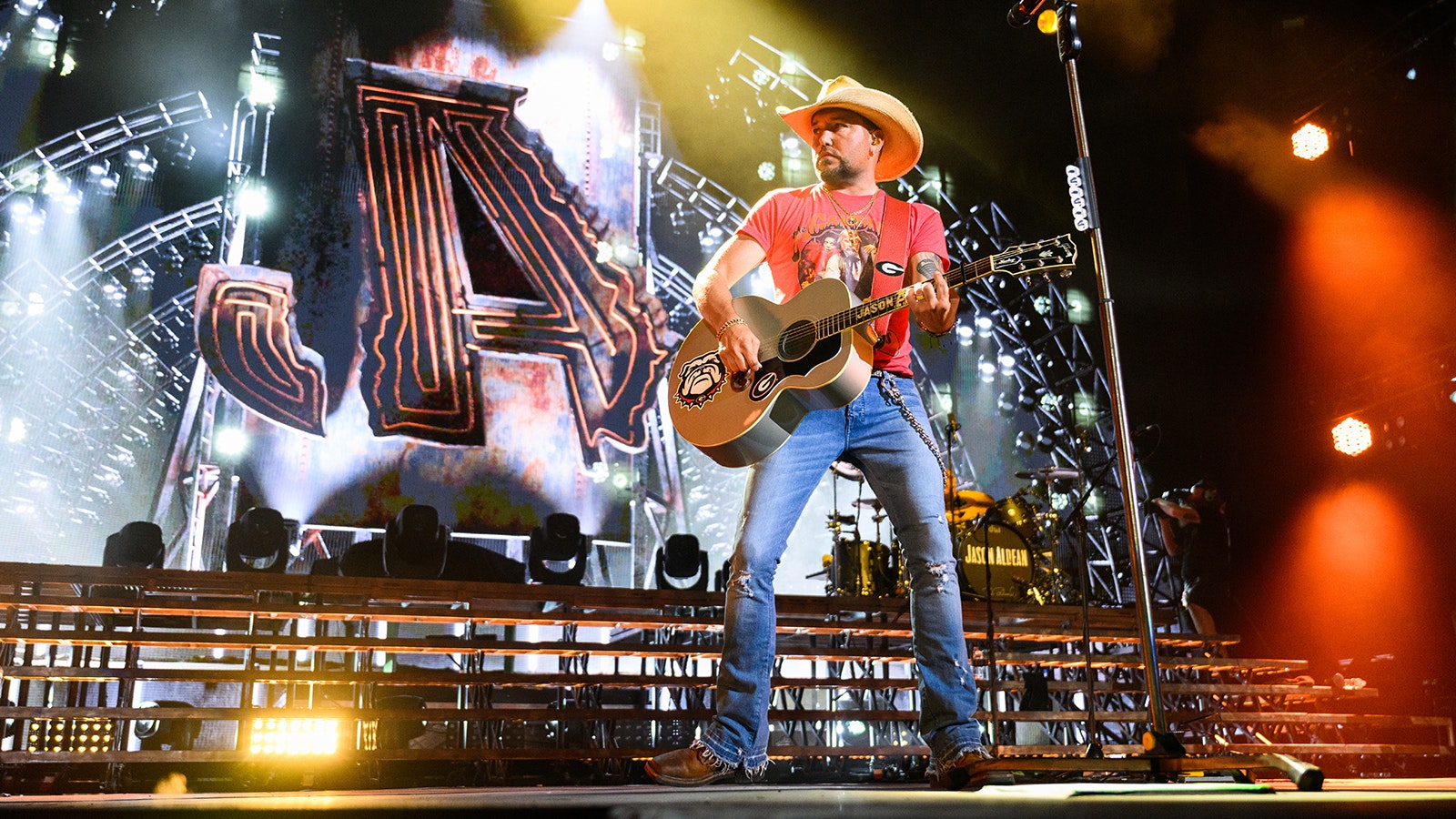 Jason Aldean is a Cheyenne Frontier Days favorite and returns to the CFD stage in 2024.
