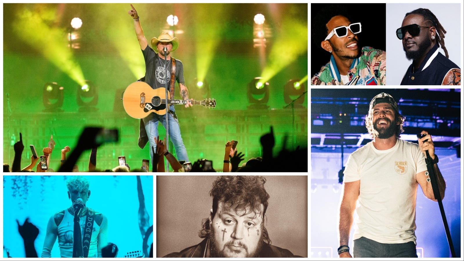 Cheyenne Frontier Days Announces 2024 Night Show Concert Lineups   CFD Lineup Main 3.7.24 