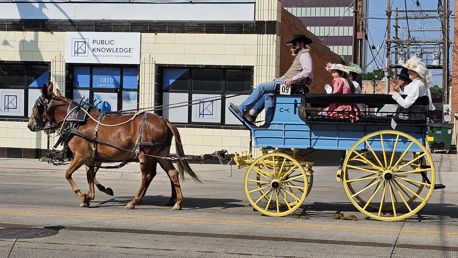 This wagon is one of those donated by the historic CY ranch.