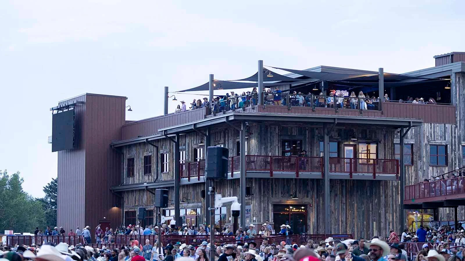 Cheyenne Frontier Days is basically a 10-day part with concerts, rodeo and other events, but the party isn’t confined to the CFD grounds. It spell out into Wyoming’s capital city, where bars and restaurants can do double their normal business. The arena floor at Frontier Park is rebranded as The Party Zone at night for standing-room-only concert-goers, who can even buy fast passes to get closer to the stage.