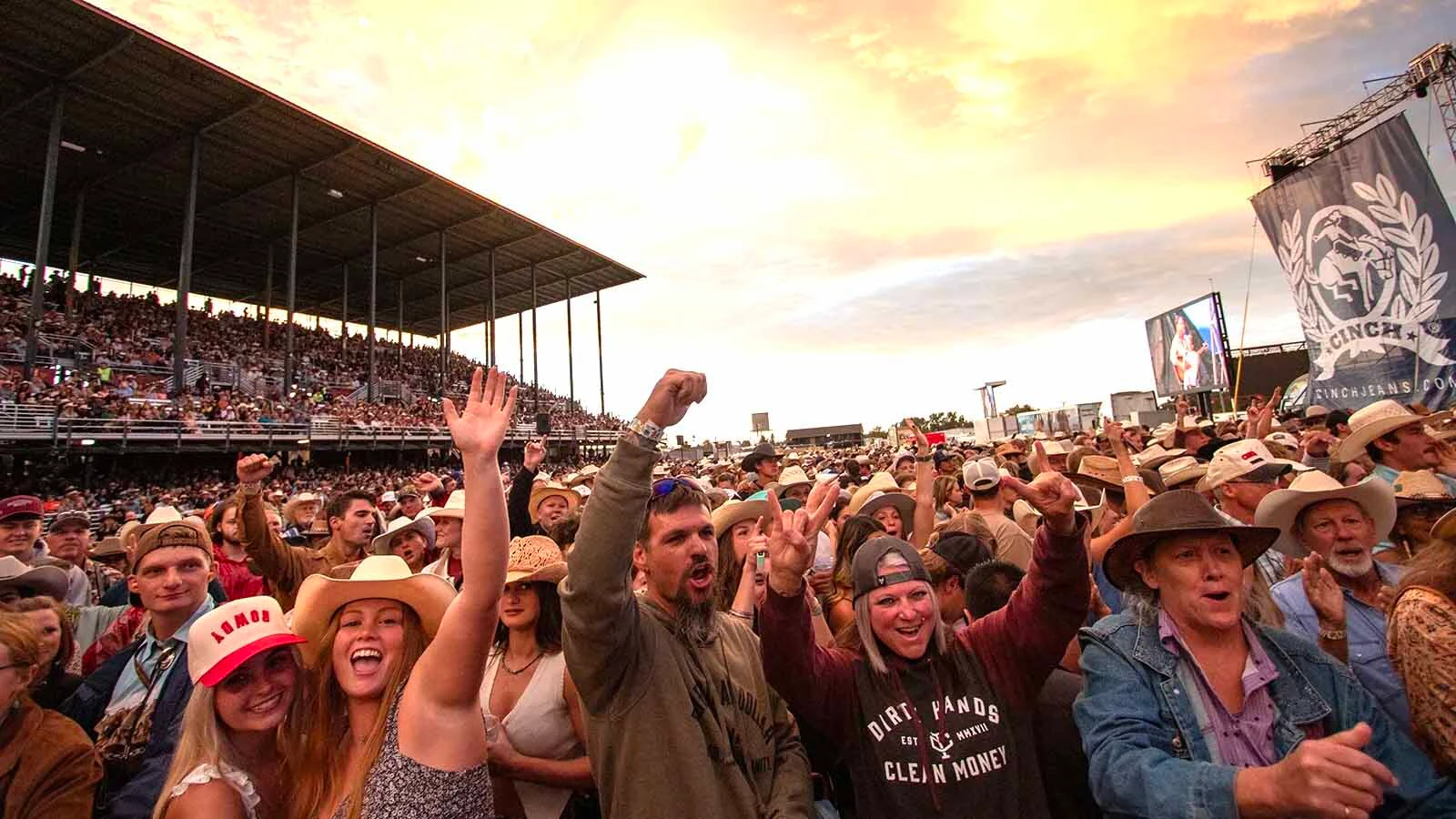Cheyenne Frontier Days is basically a 10-day part with concerts, rodeo and other events, but the party isn’t confined to the CFD grounds. It spell out into Wyoming’s capital city, where bars and restaurants can do double their normal business. The arena floor at Frontier Park is rebranded as The Party Zone at night for standing-room-only concert-goers, who can even buy fast passes to get closer to the stage.