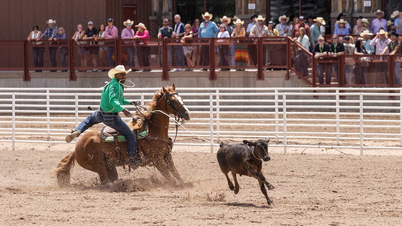 A proposed New York City law pushed by animal rights groups would ban calf roping, flanks, and electric prods — effectively banning all rodeo in the city. Misinformation that promotes anti-rodeo laws threatens the sport, Wyoming rodeo defenders say. Rodeo is a big part of Wyoming's cowboy culture, including the Cheyenne Frontier Days Rodeo, knowns as the "Daddy of 'em All" and the largest outdoor rodeo in the world.