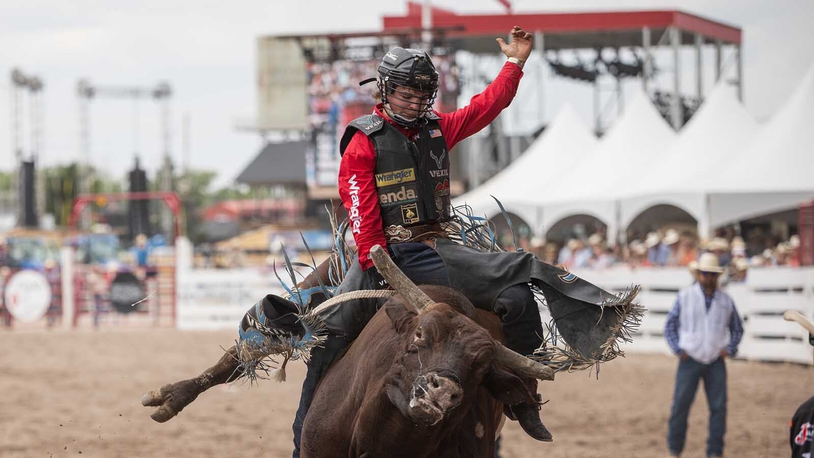 A proposed New York City law pushed by animal rights groups would ban calf roping, flanks, and electric prods — effectively banning all rodeo in the city. Misinformation that promotes anti-rodeo laws threatens the sport, Wyoming rodeo defenders say. Rodeo is a big part of Wyoming's cowboy culture, including the Cheyenne Frontier Days Rodeo, knowns as the "Daddy of 'em All" and the largest outdoor rodeo in the world.