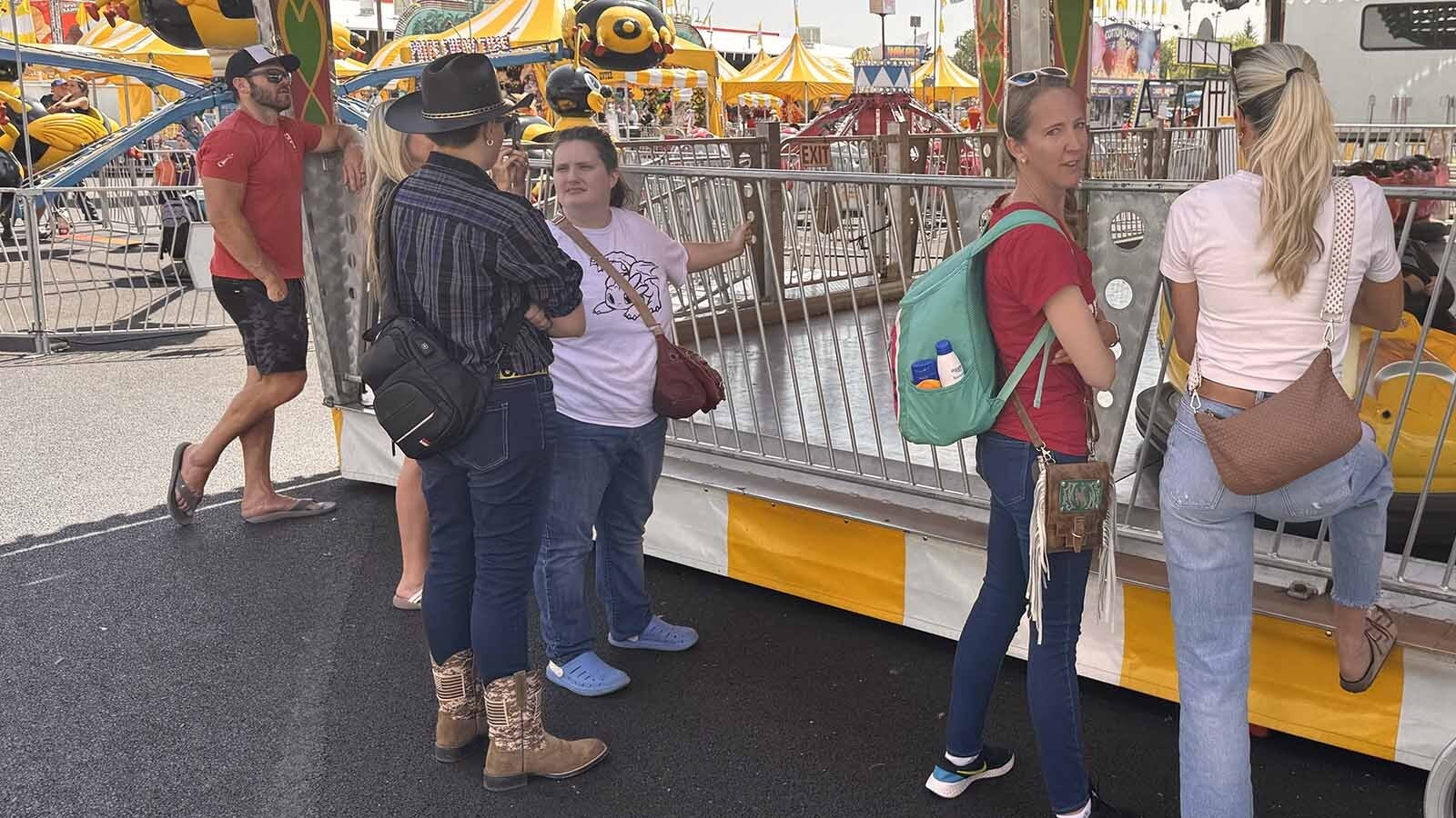 Jeans tucked into boots is one of the stereotypes on the CFD Bingo card. While tens of thousands of out-of-state visitors flock to Cheyenne Frontier Days every year, locals love it too. And one of the more popular things they do is play CFD Bingo, a light-hearted game of spot the stereotype.