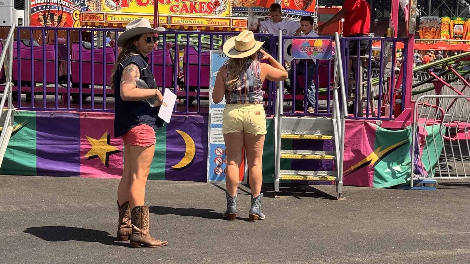 While tens of thousands of out-of-state visitors flock to Cheyenne Frontier Days every year, locals love it too. And one of the more popular things they do is play CFD Bingo, a light-hearted game of spot the stereotype.