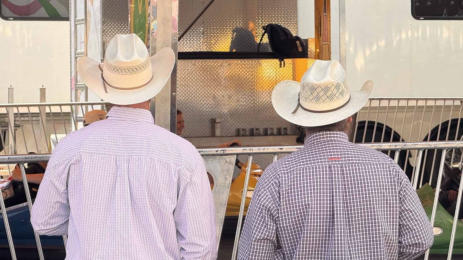 While tens of thousands of out-of-state visitors flock to Cheyenne Frontier Days every year, locals love it too. And one of the more popular things they do is play CFD Bingo, a light-hearted game of spot the stereotype.