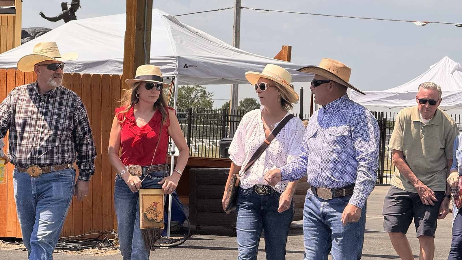 While tens of thousands of out-of-state visitors flock to Cheyenne Frontier Days every year, locals love it too. And one of the more popular things they do is play CFD Bingo, a light-hearted game of spot the stereotype.