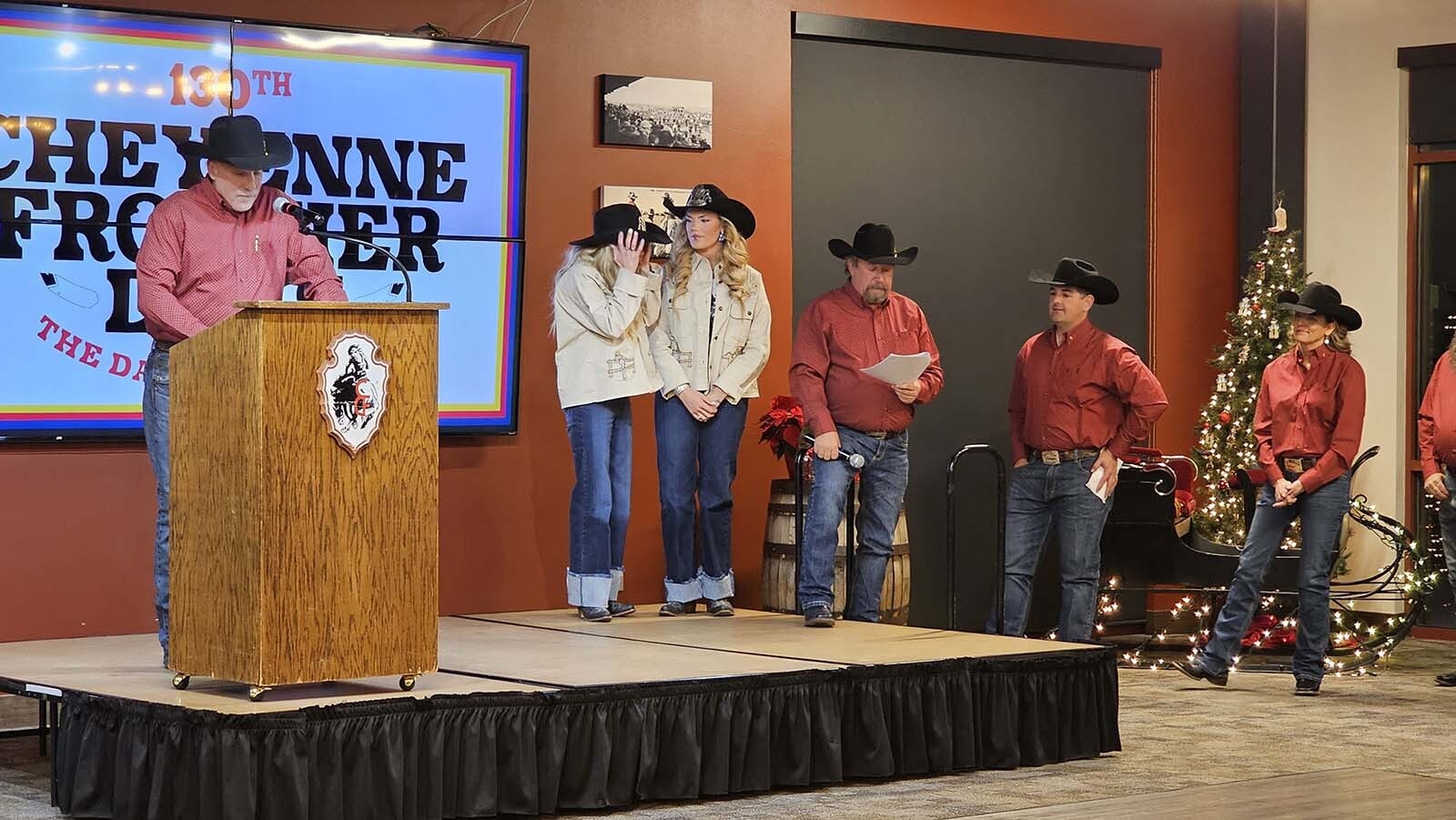 Cheyenne Frontier Days officials took turns announcing the concert lineup for 2026 Tuesday night.
