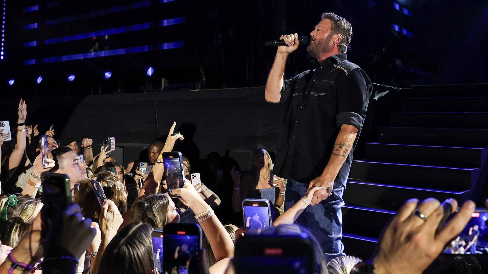 Country music star Blake Shelton will headline his sixth Cheyenne Frontier Days in 2026. Shelton highlights the Frontier Nights concert lineup announced Tuesday evening, which includes Trace Adkins and up-and-coming Texas bar band Treaty Oak Revival.