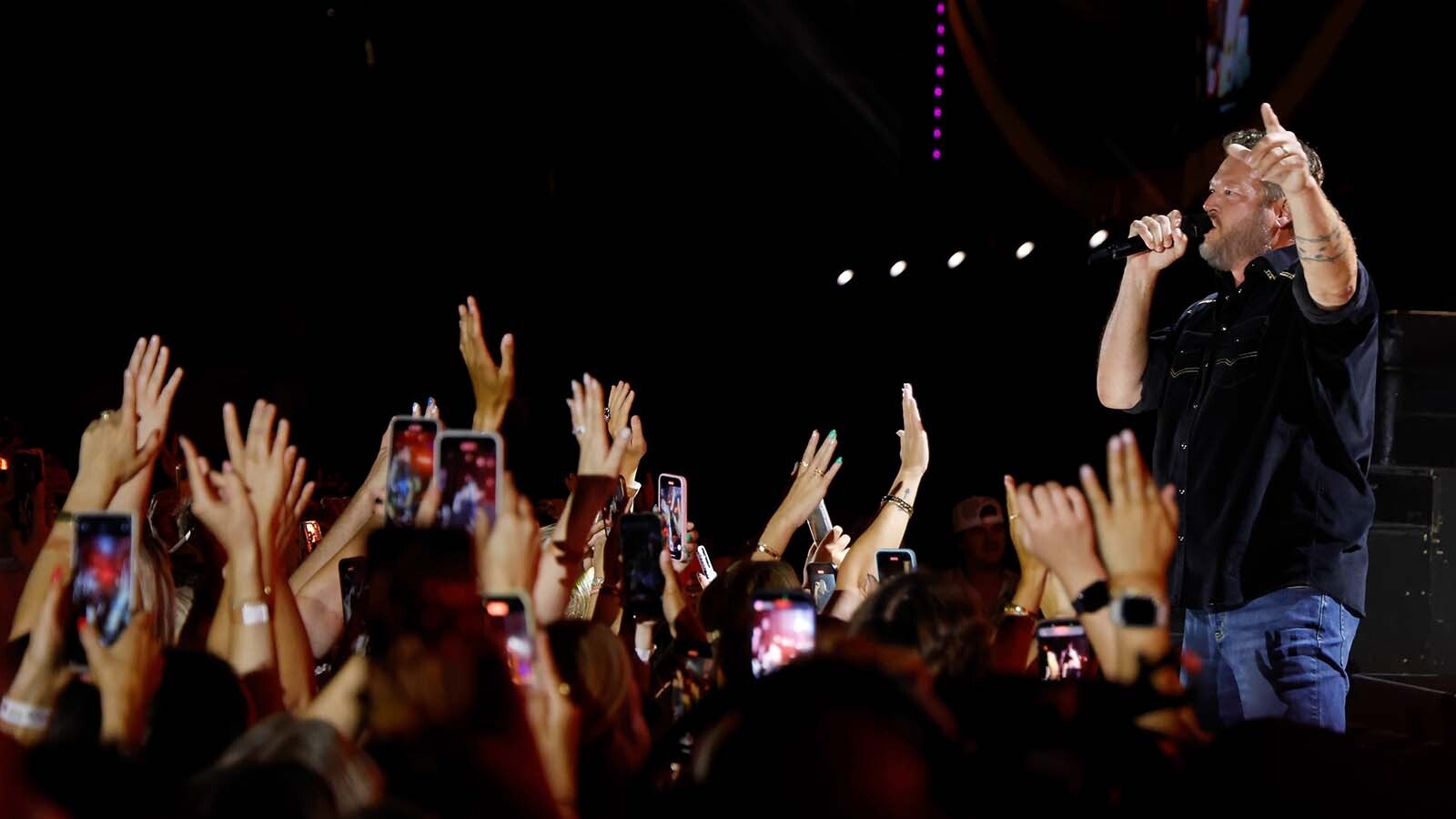 Country music star Blake Shelton will headline his sixth Cheyenne Frontier Days in 2026. Shelton highlights the Frontier Nights concert lineup announced Tuesday evening, which includes Trace Adkins and up-and-coming Texas bar band Treaty Oak Revival.