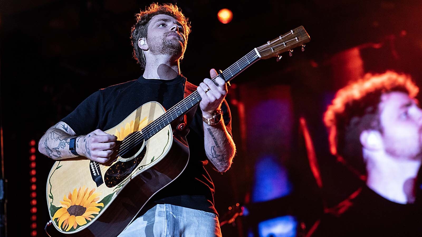Alex Warren performs on July 18, 2026, at Cheyenne Frontier Days.
