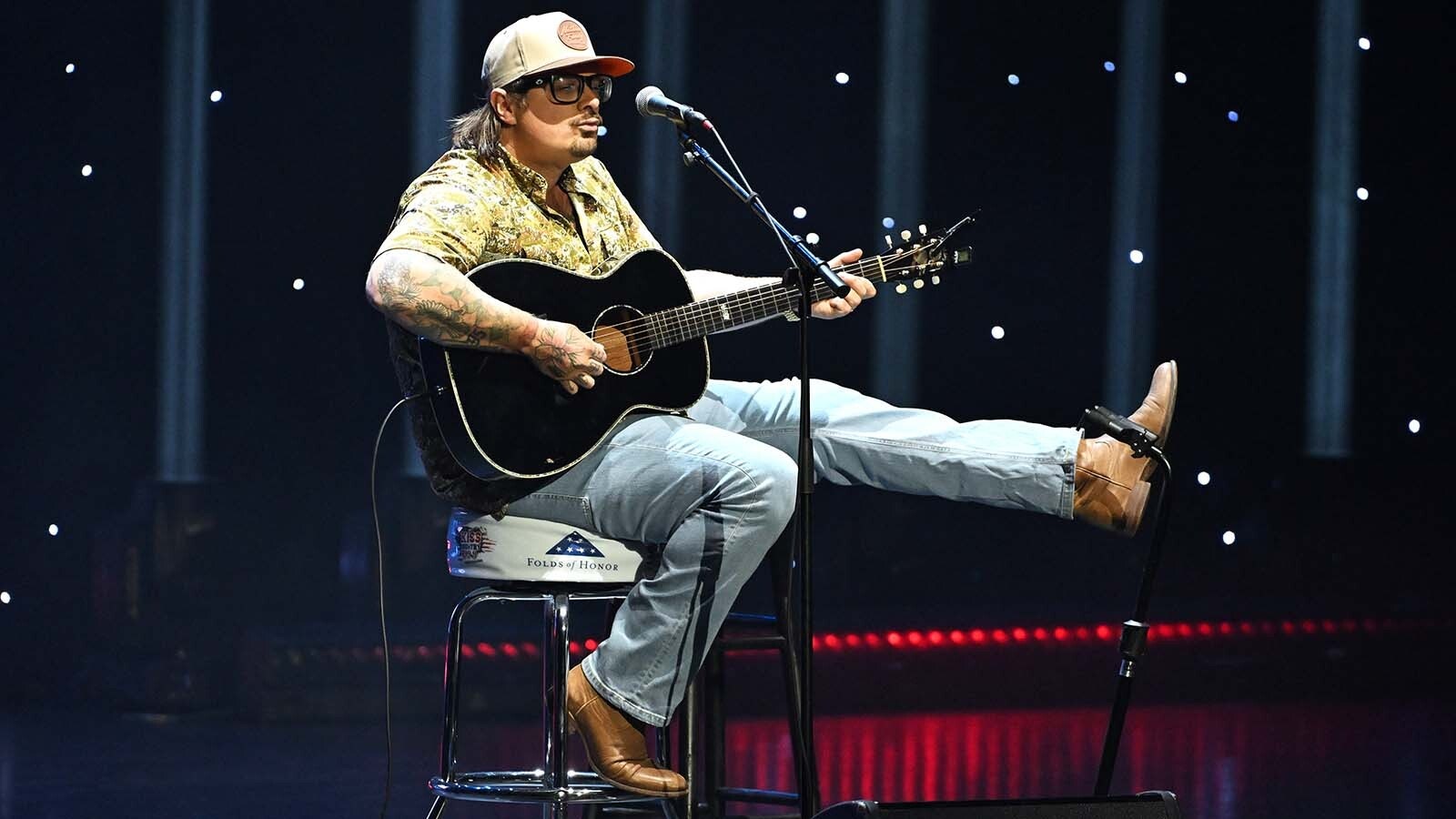 Hardy performs on July 24, 2026, at Cheyenne Frontier Days.