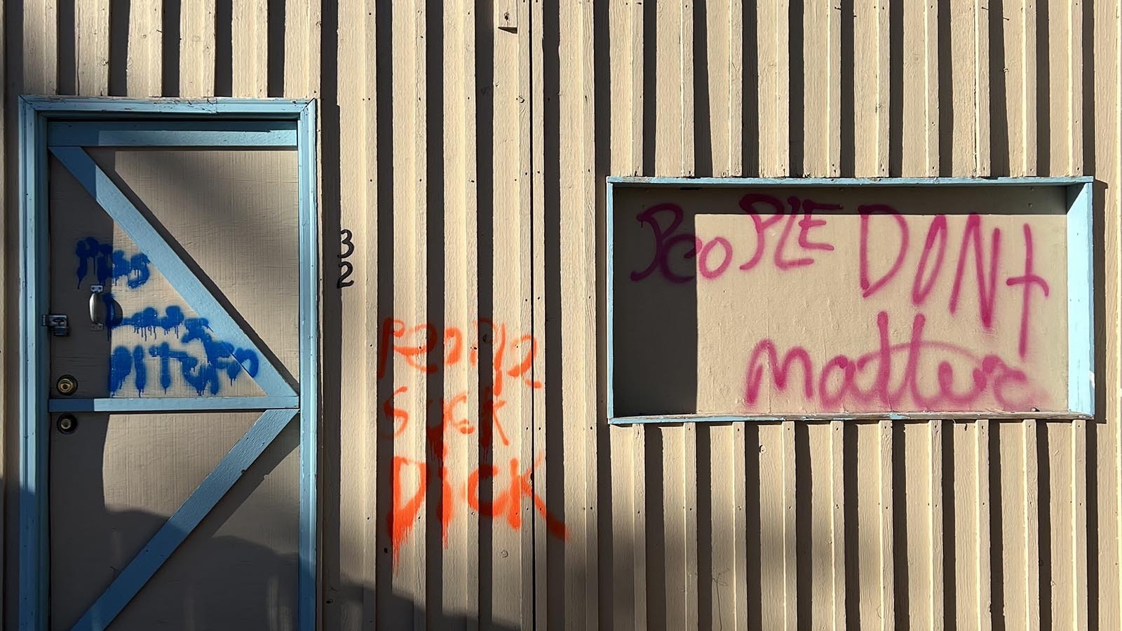 A rash of graffiti and vandalism on the Cheyenne Frontier Days grounds has prompted the organization to ban the public from the area except during regular events.