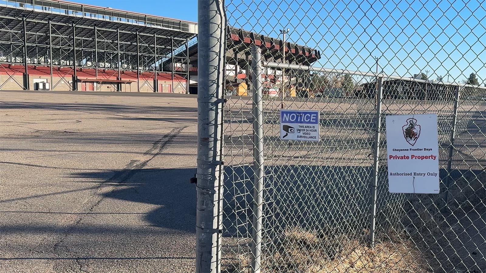 A rash of graffiti and vandalism on the Cheyenne Frontier Days grounds has prompted the organization to ban the public from the area except during regular events.