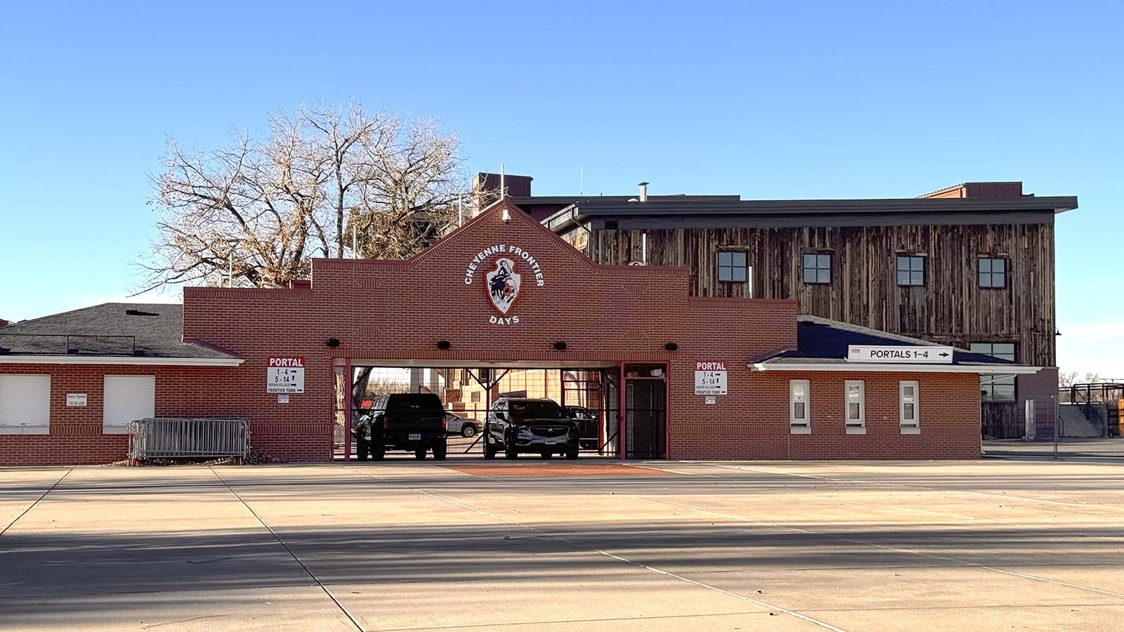 A rash of graffiti and vandalism on the Cheyenne Frontier Days grounds has prompted the organization to ban the public from the area except during regular events.