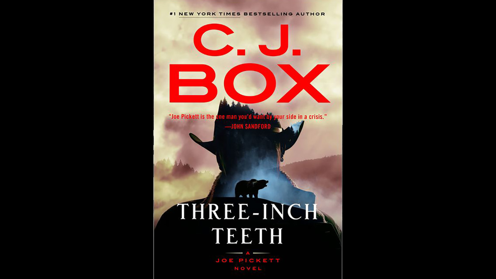 New C.J. Box “Joe Pickett” Novel About Rogue Grizzly Bear Comes