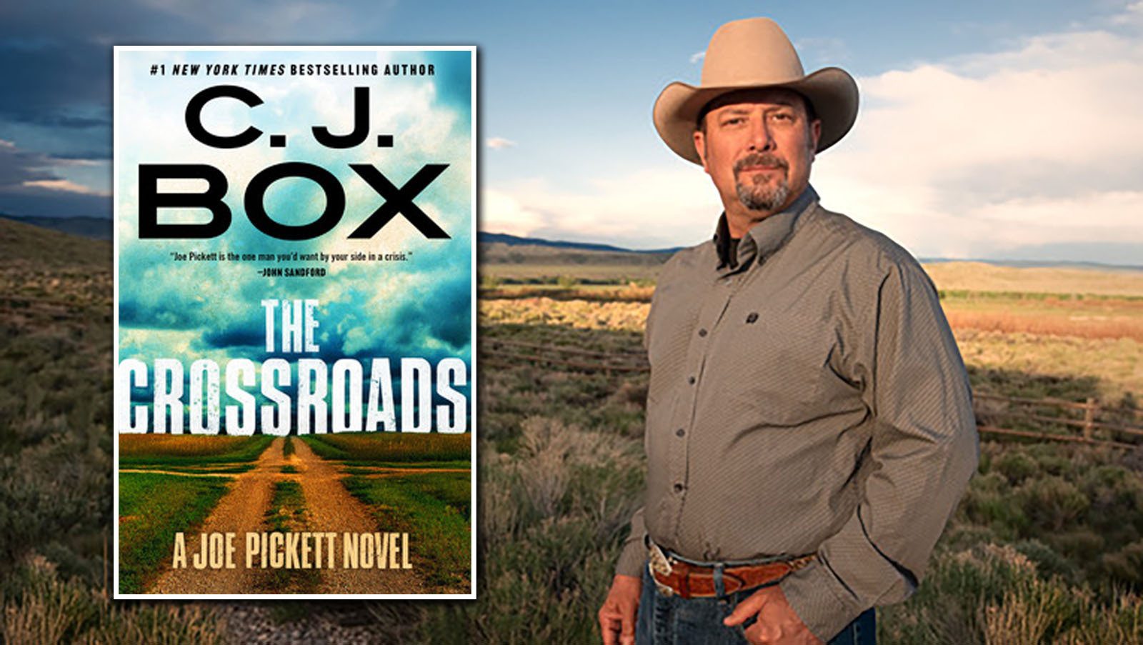 Wyoming author C.J. Box told Cowboy State Daily his new book "The Crossroads," to be released Tuesday, starts off dark: Joe Pickett has been shot in the head. Box's last five Pickett novels have all debuted at No. 1 on The New York Times bestseller list.