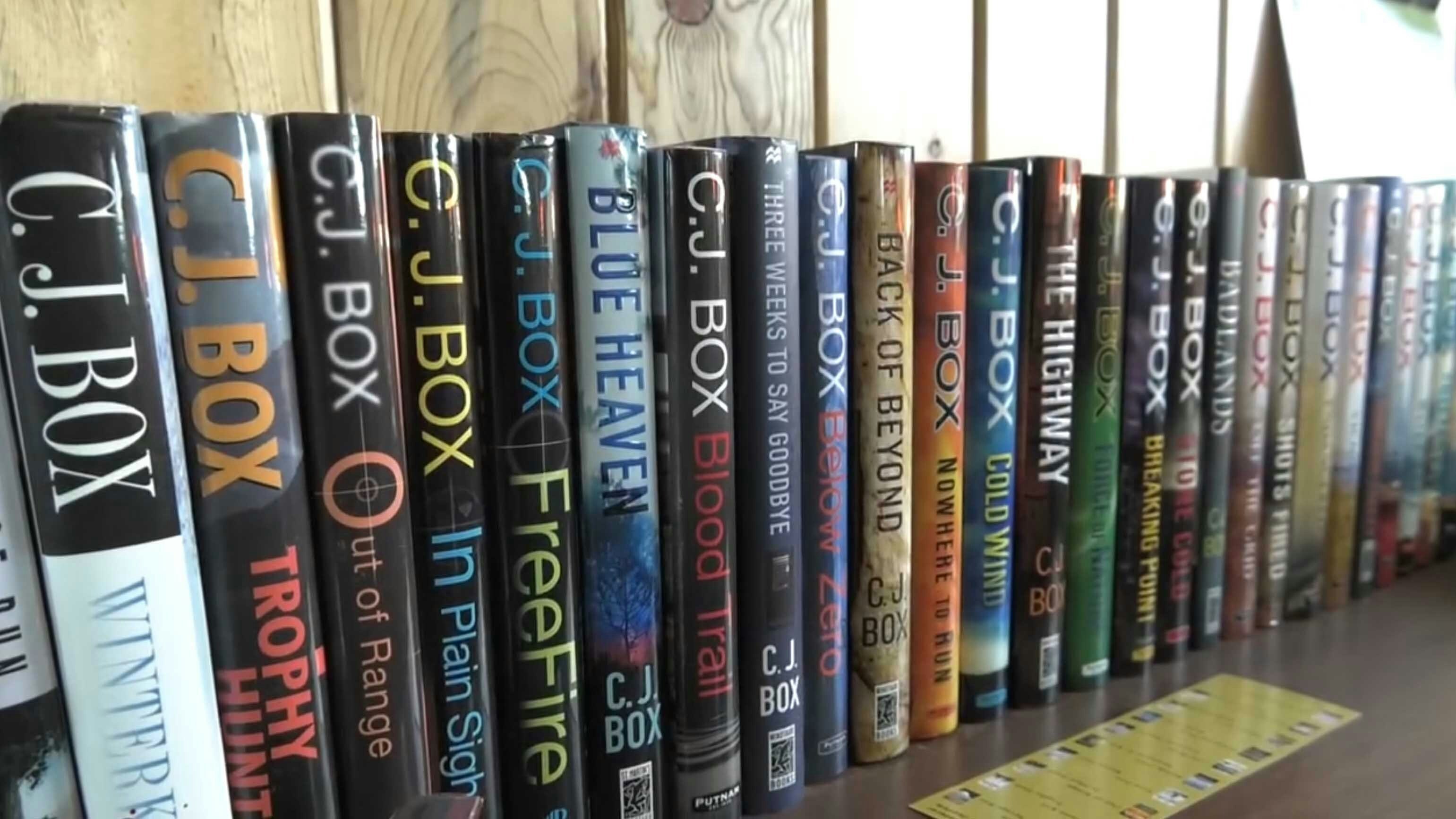 Dozens of Wyoming people are named in author C.J. Box's novels. Many get there by winning autions that have raised hundreds of thousands of dollars for charity.
