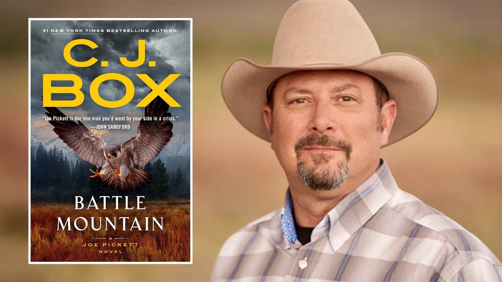 Wyoming author C.J. Box is dropping the next installment of his wildly popular Joe Pickett series, "Battle Mountain," next month.