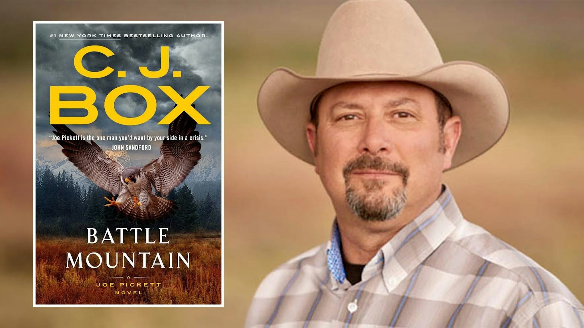 C.J. Box Going On Book Tour For New Joe Pickett Novel, Which Drops In ...