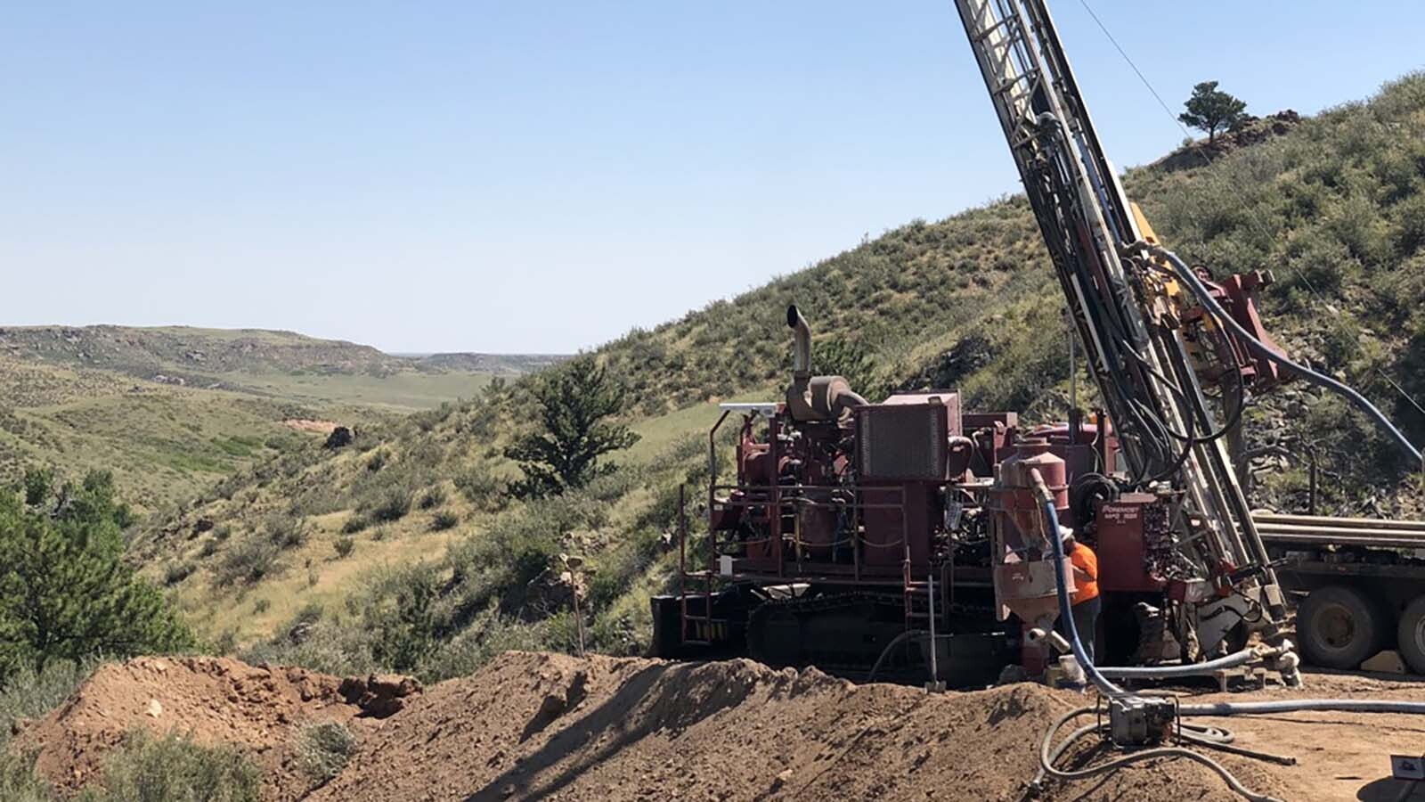 The CK Gold Project west of Cheyenne has all its permits and is “shovel-ready,” the company’s board chairman says. That’s perfect timing with gold selling at record prices and estimates that could add another 1 million ounces to the mine’s production.