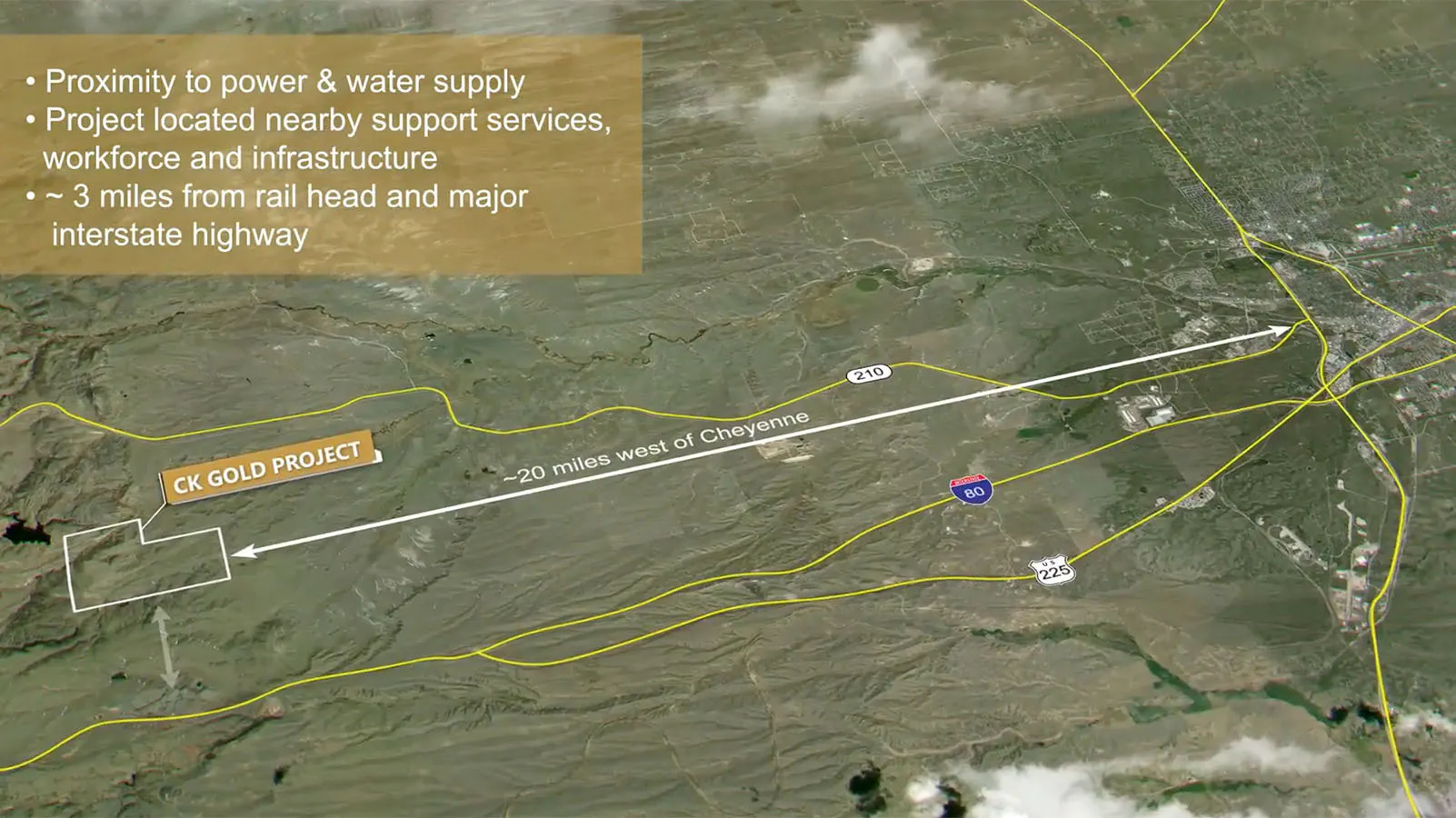 With Gold At Record Prices, Wyoming Mine Project Is ‘Shovel-Ready ...