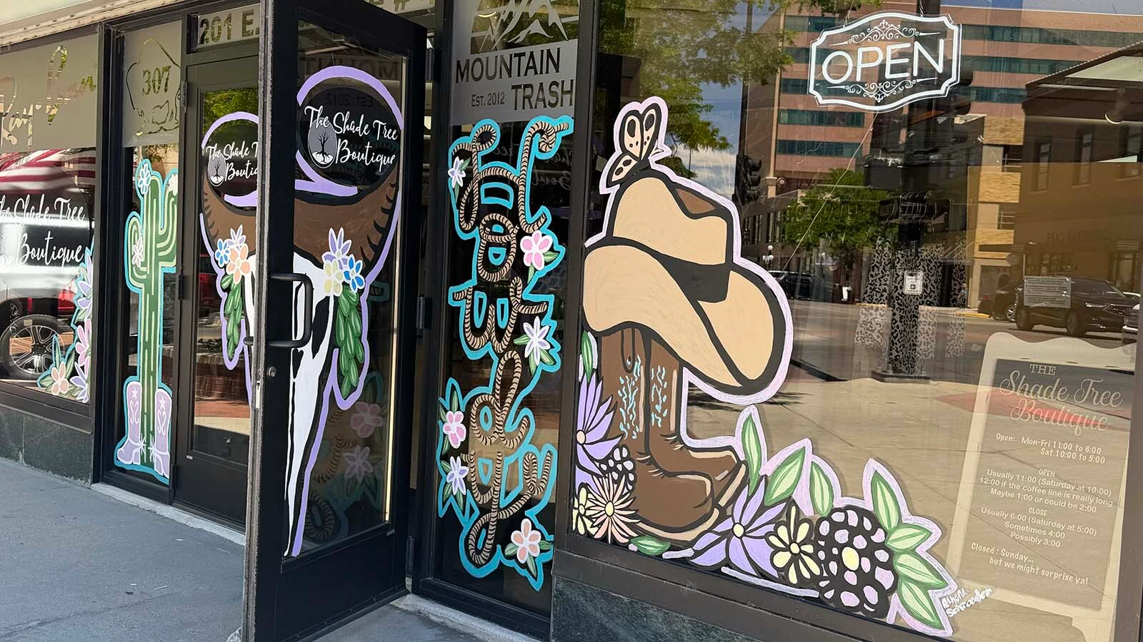 CNFR week brings a steady stream of visitors to downtown Casper, where western wear shops, restaurants and businesses see some of their busiest days of the year.